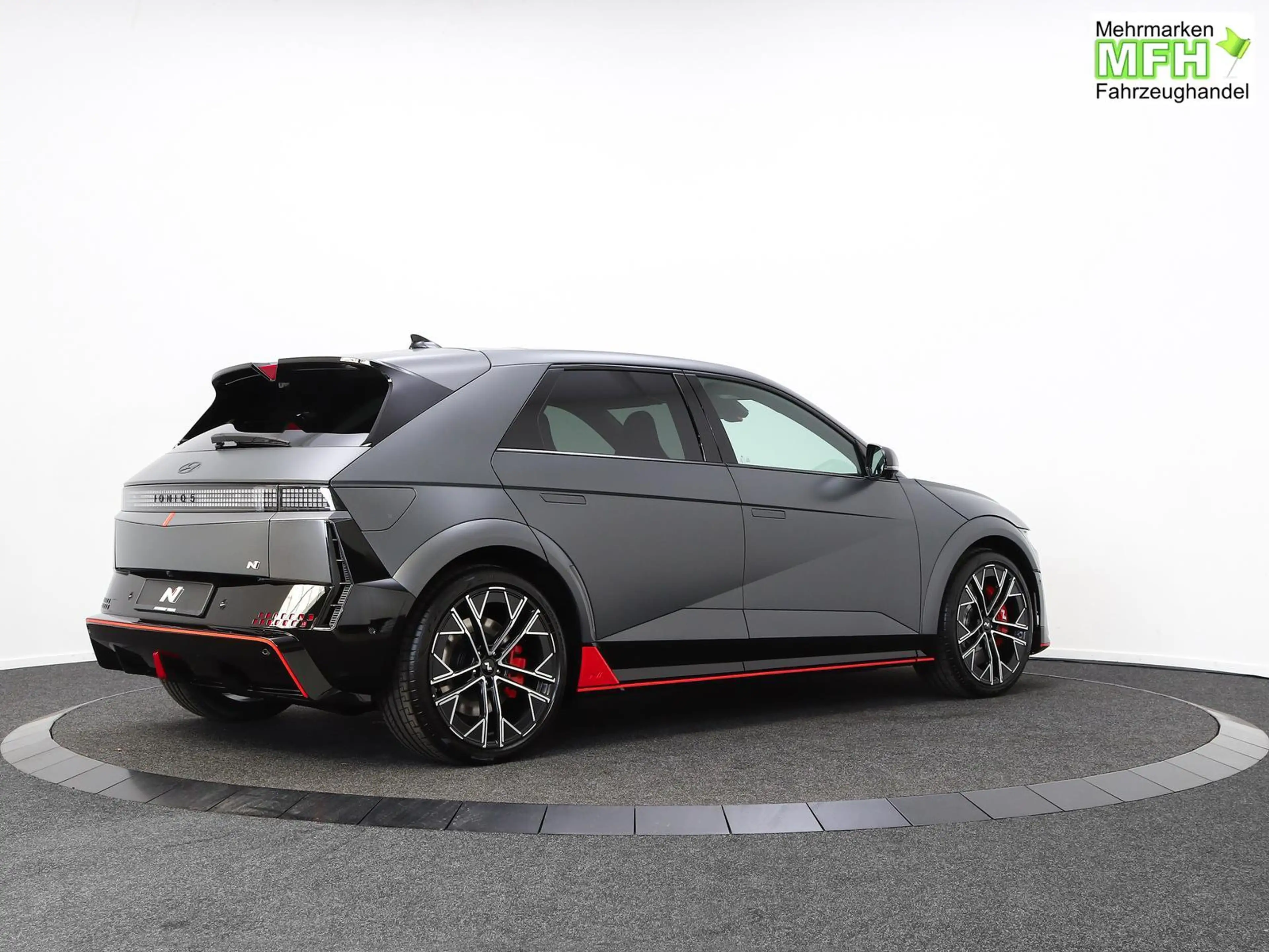 Hyundai IONIQ 5 N Vision 84kWh AWD MY27 / Sitz-Paket Panoramada... — photo 3