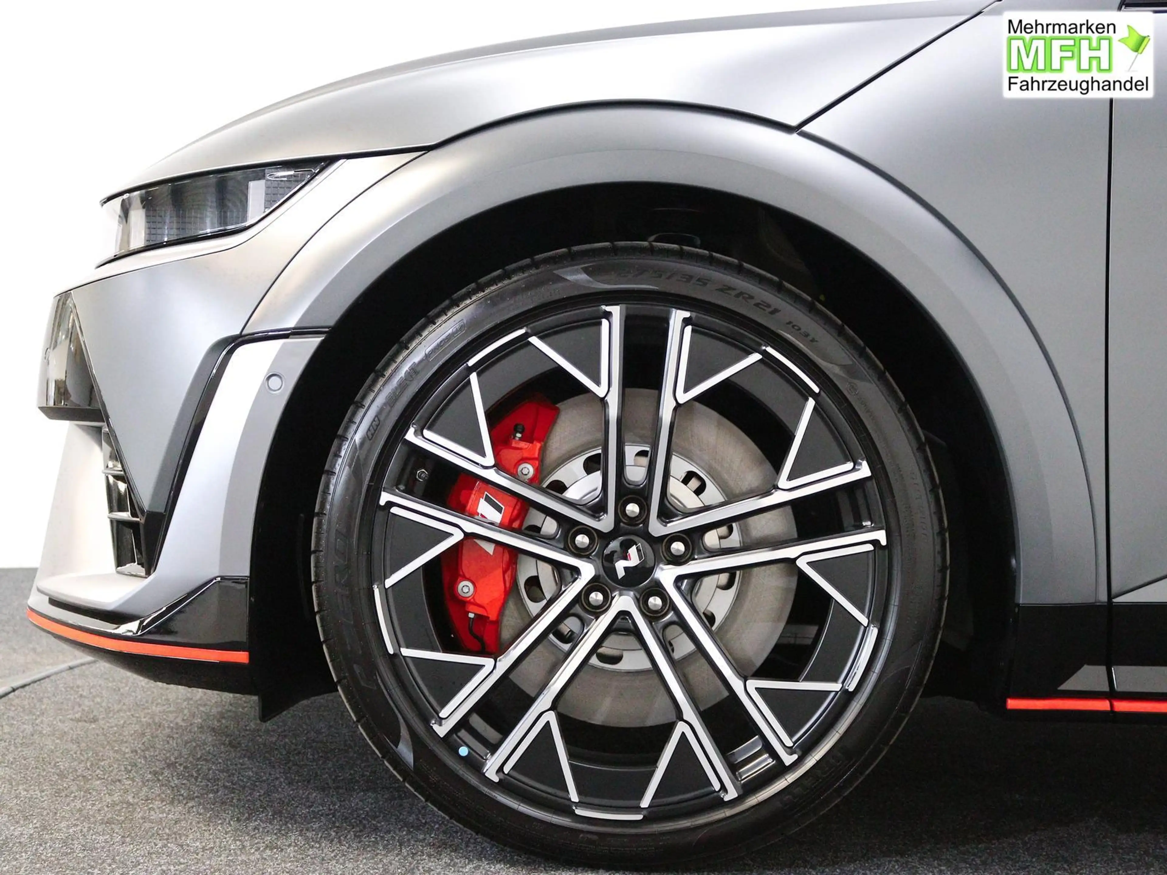 Hyundai IONIQ 5 N Vision 84kWh AWD MY27 / Sitz-Paket Panoramada... — photo 11