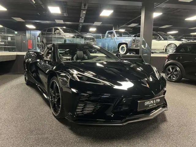 Corvette C8 Stingray 3LT *Europa