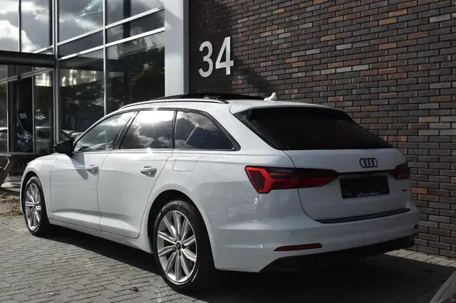 Audi A6 view 2