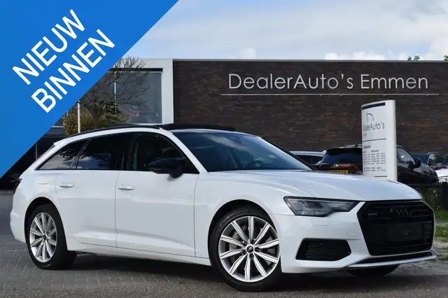 2023 Audi A6 in White for sale