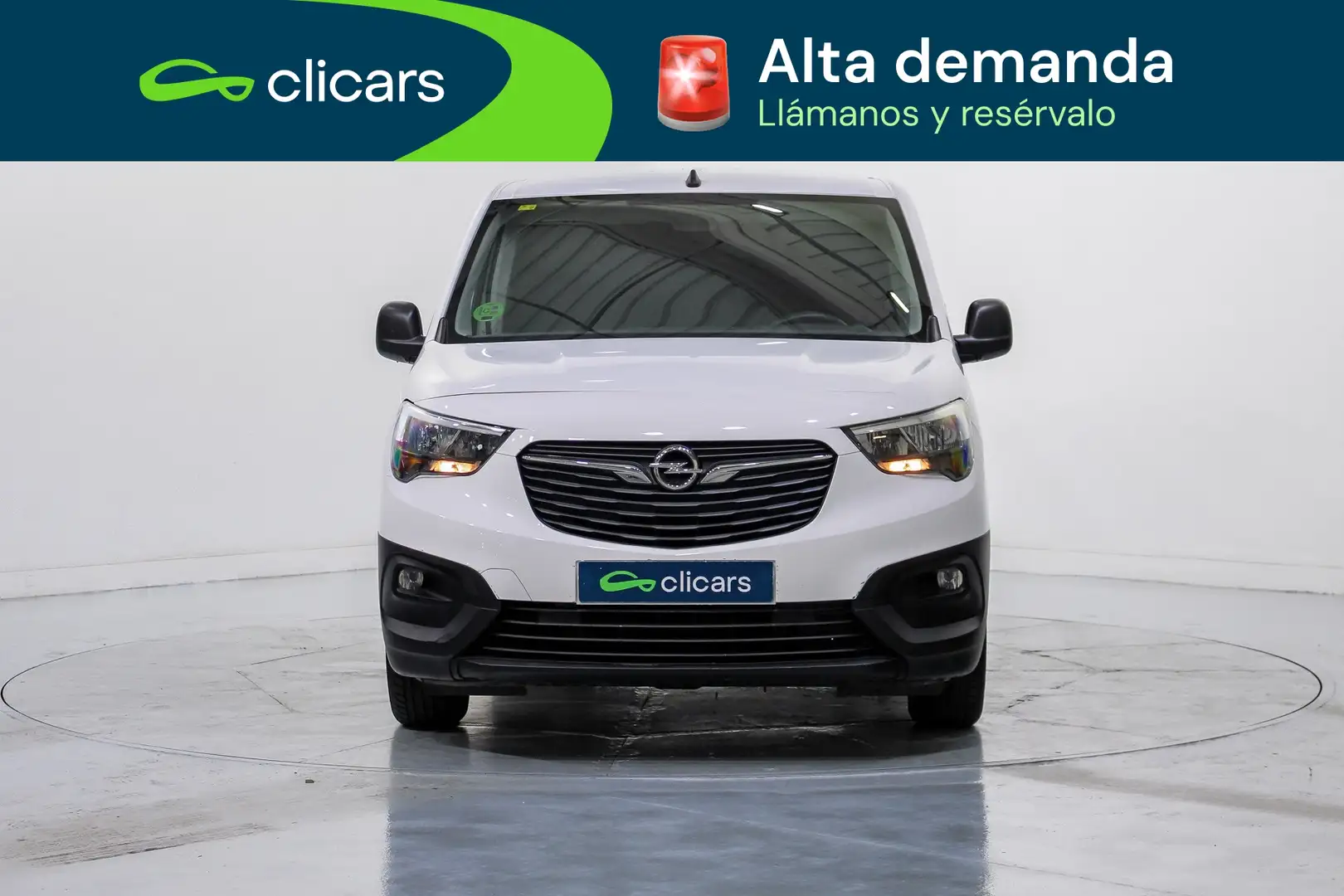 Opel Combo N1 Cargo 1.5TD S&S L 650 Express 100 Blanco - 2