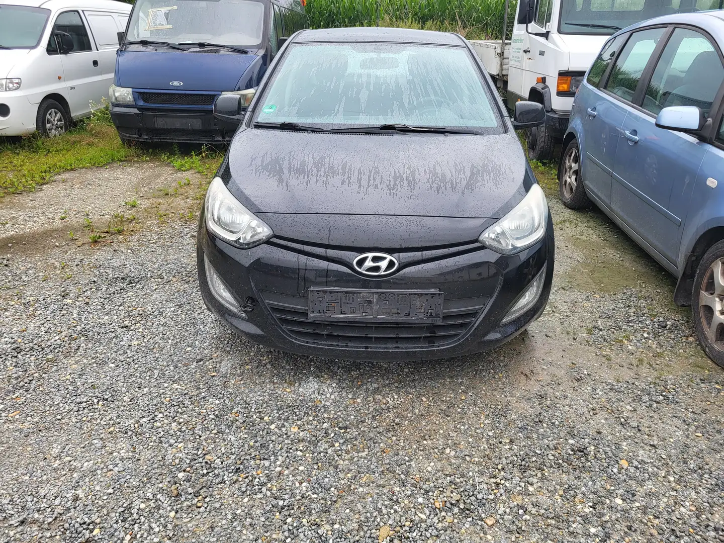 Hyundai i20 Negru - 1