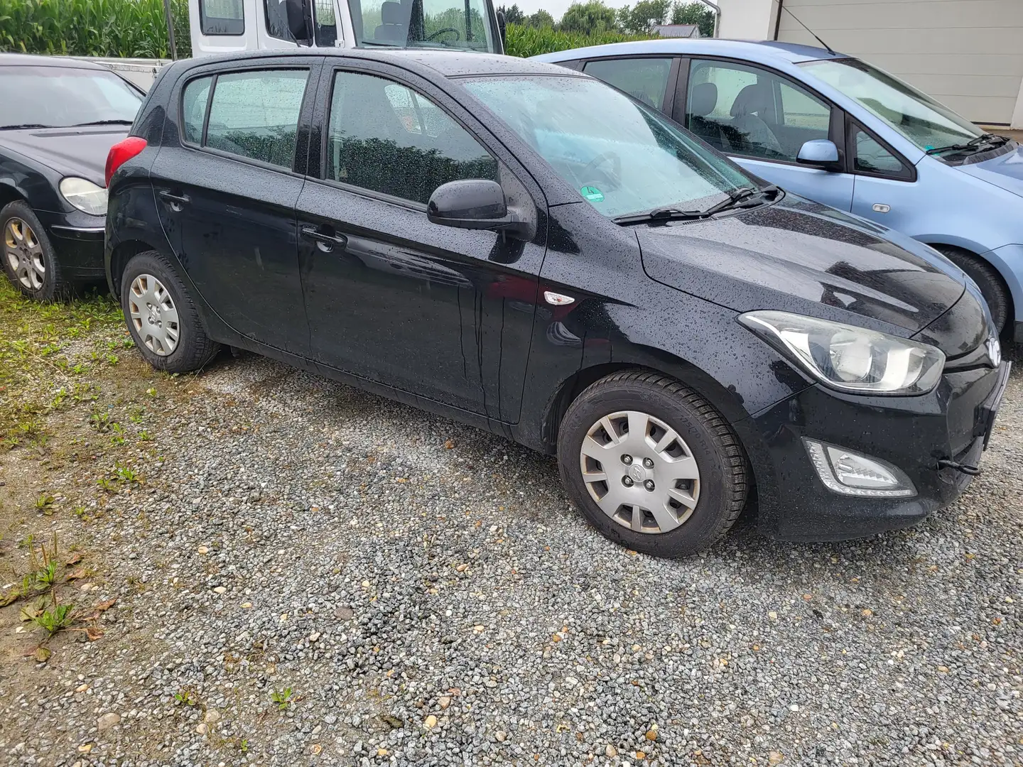 Hyundai i20 Negru - 2
