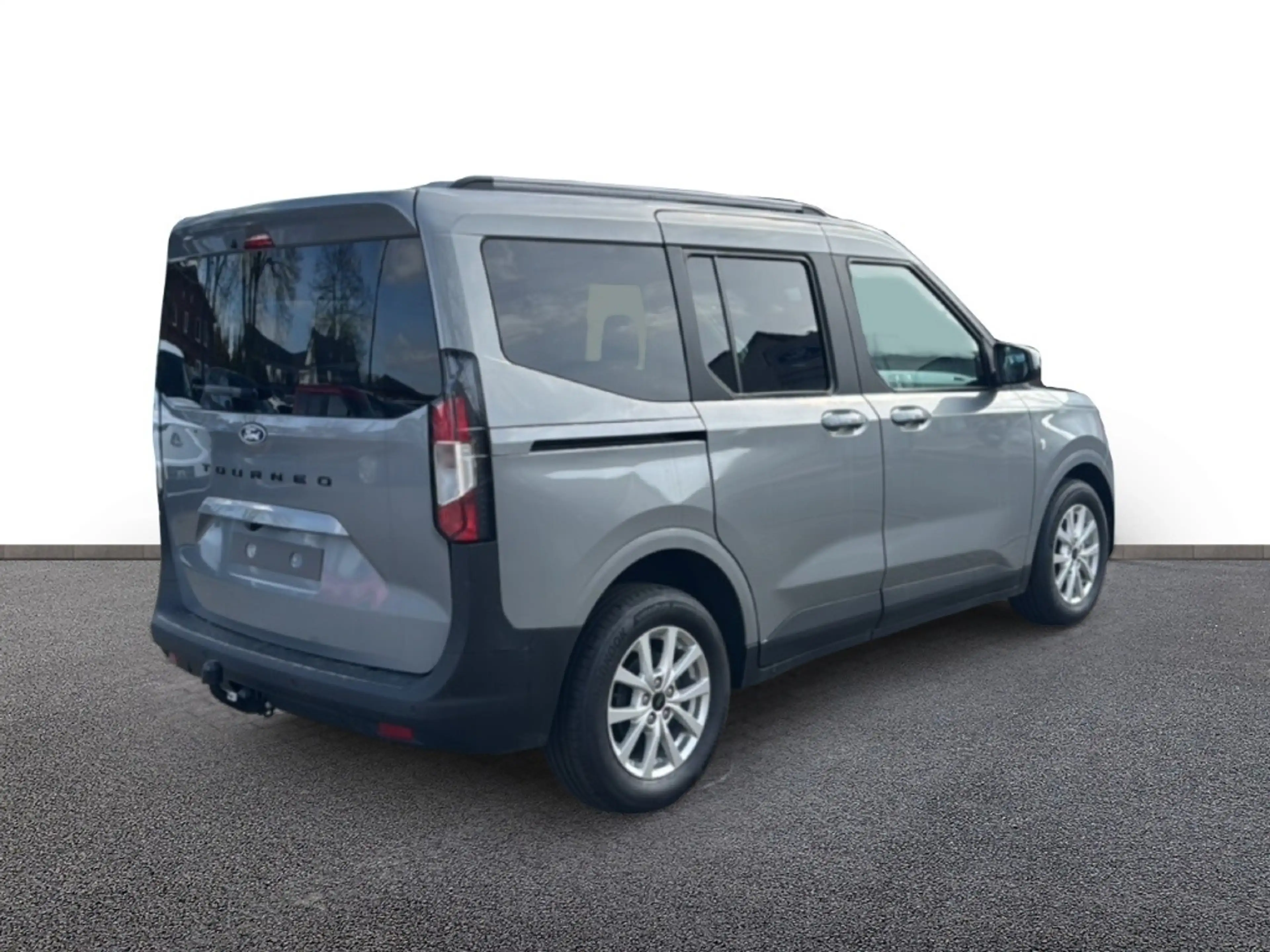 Ford Tourneo Courier TITANIUM NAVI / AHK / WINTER PAKET / FAHRERASSISTE — photo 7
