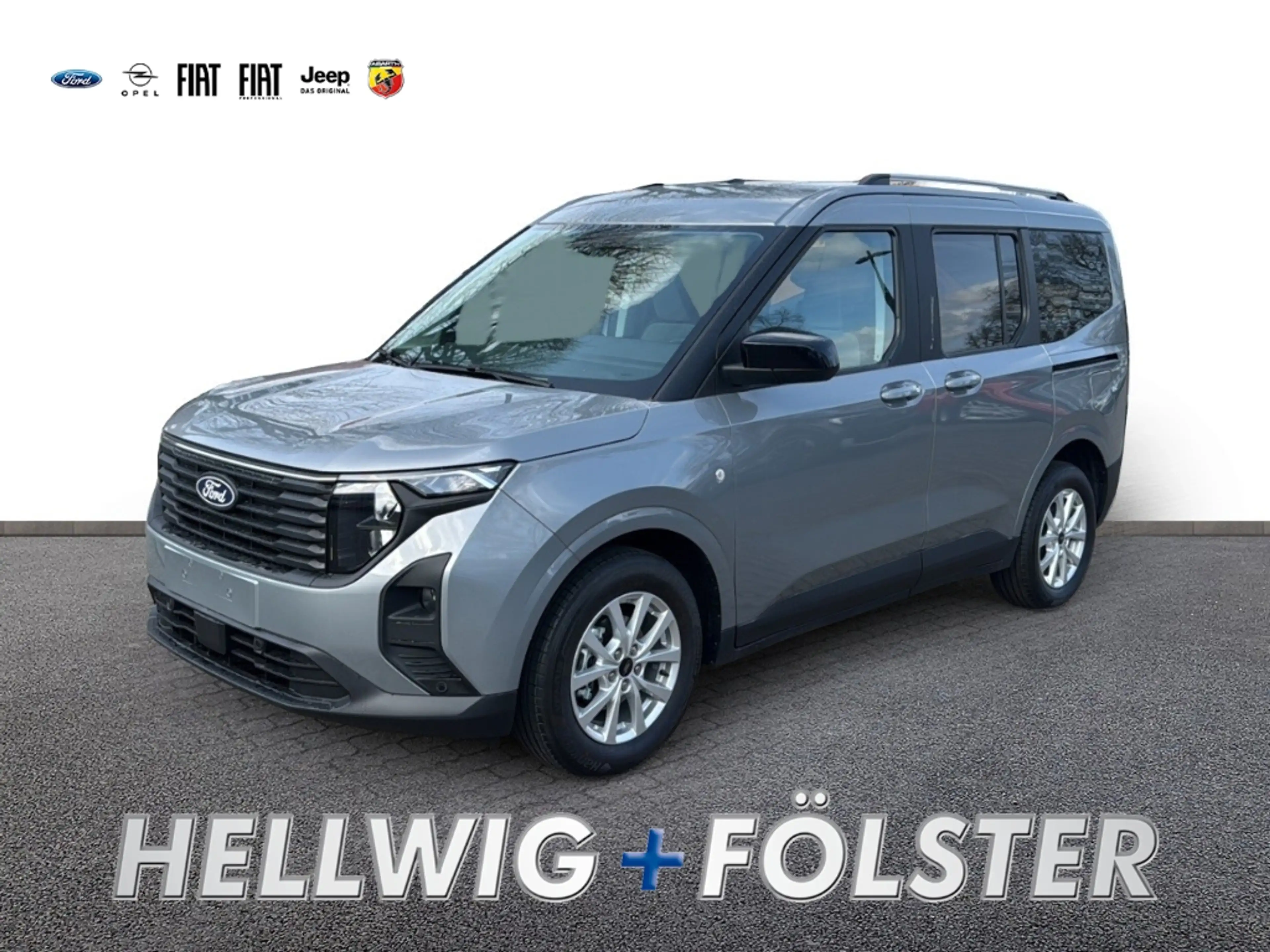 Ford Tourneo Courier TITANIUM NAVI / AHK / WINTER PAKET / FAHRERASSISTE