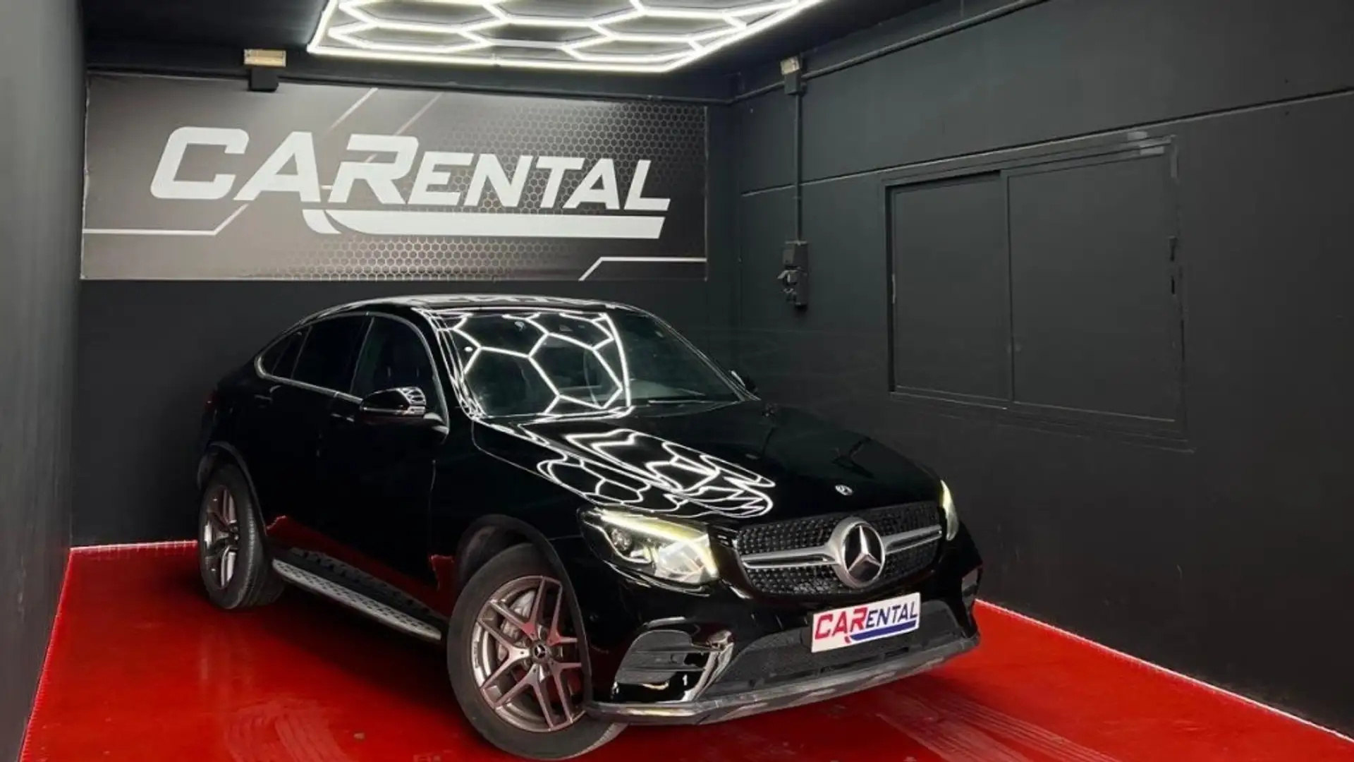 Mercedes-Benz GLC 220 Coupé 220d 4Matic Aut. Negro - 2