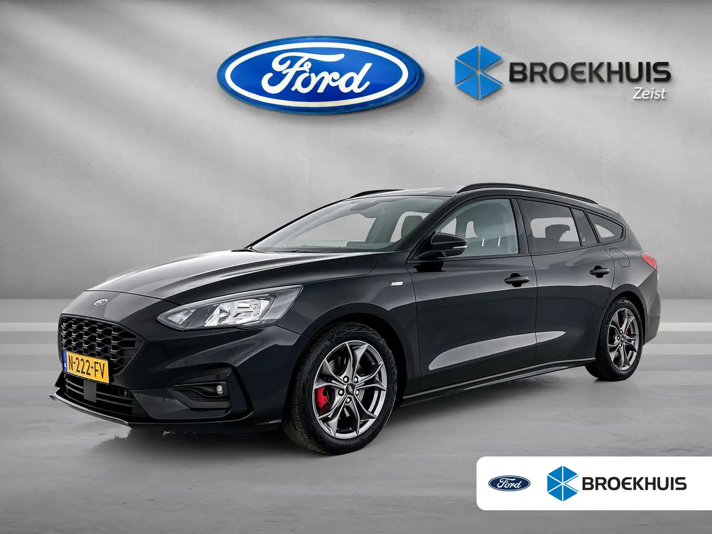 Ford Focus Wagon 125pk ST-line Hybrid | Adatieve cruise | Cam Negro - 1