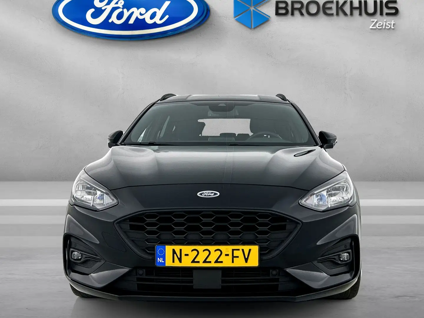Ford Focus Wagon 125pk ST-line Hybrid | Adatieve cruise | Cam Negro - 2