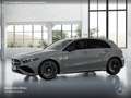Mercedes-Benz A 220 4M AMG+NIGHT+PANO+360°+AHK+MULTIBEAM+TOTW Grau - thumbnail 3