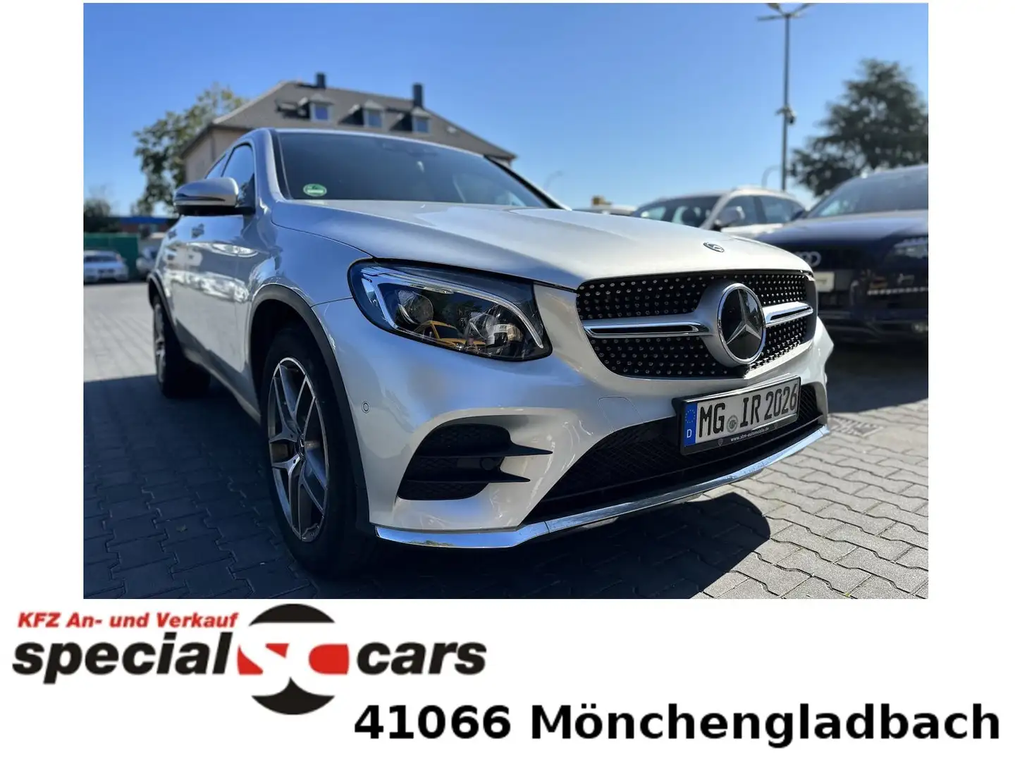 Mercedes-Benz GLC 350 Coupe d 4Matic/ AMG Silver - 1