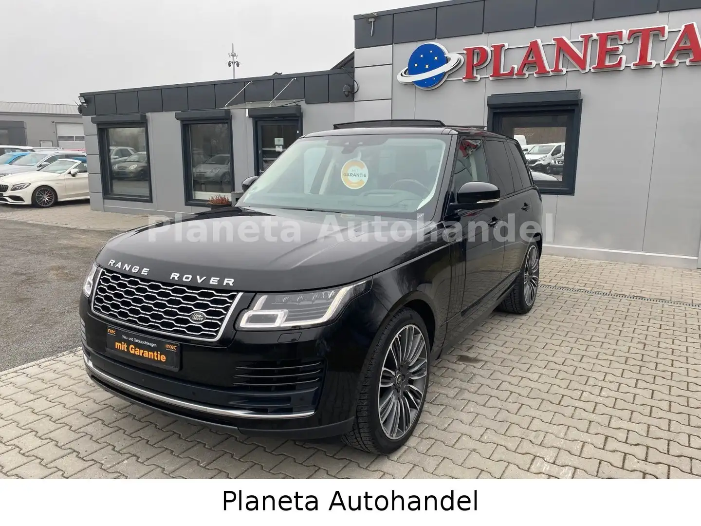 Land Rover Range Rover Vogue*PANORAMA*LED*CAM*VOLL*SOFT-CLO Blau - 2