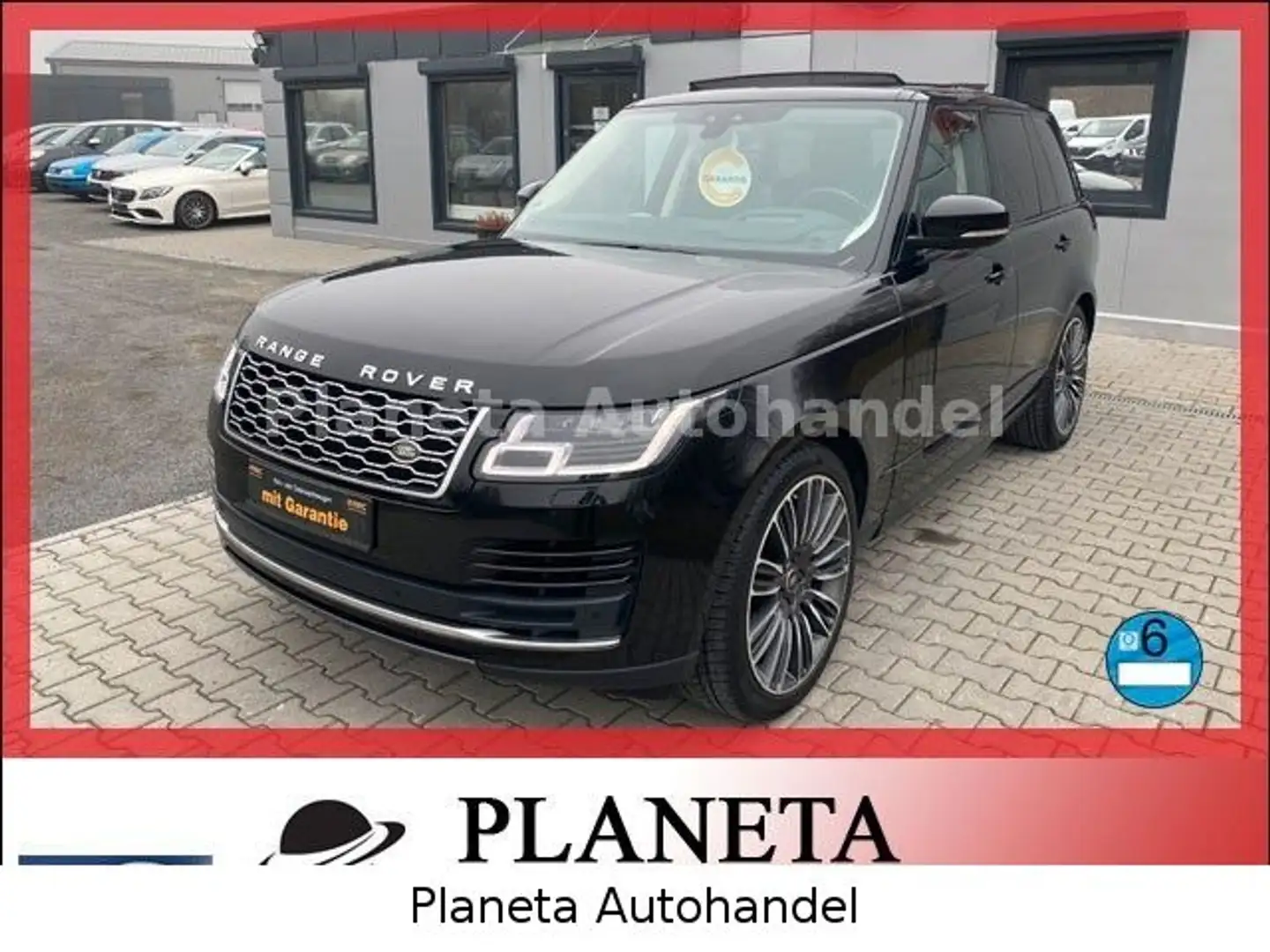 Land Rover Range Rover Vogue*PANORAMA*LED*CAM*VOLL*SOFT-CLO Blau - 1