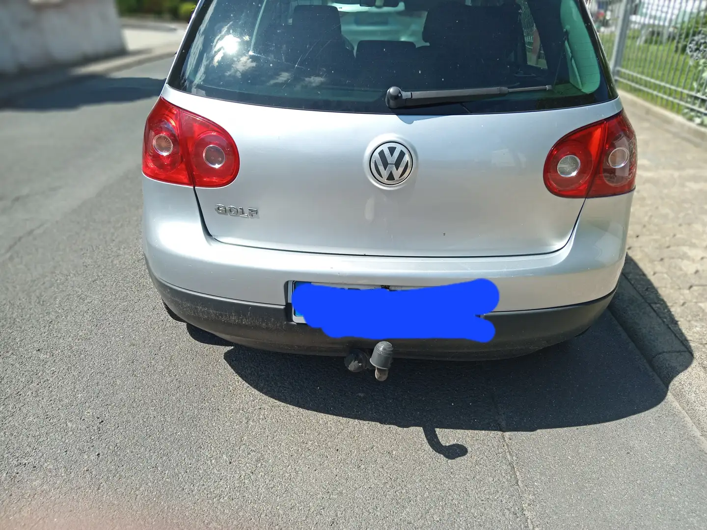 Volkswagen Golf 1.6 Comfortline Silber - 1