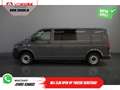 Volkswagen T6.1 Transporter 2.0 TDI 150 Pk DSG Aut. L2 BPM VRIJ! DC Dubbel Cab Gris - thumbnail 9