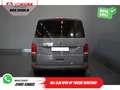 Volkswagen T6.1 Transporter 2.0 TDI 150 Pk DSG Aut. L2 BPM VRIJ! DC Dubbel Cab Gris - thumbnail 6