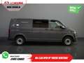 Volkswagen T6.1 Transporter 2.0 TDI 150 Pk DSG Aut. L2 BPM VRIJ! DC Dubbel Cab Gris - thumbnail 10