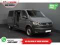 Volkswagen T6.1 Transporter 2.0 TDI 150 Pk DSG Aut. L2 BPM VRIJ! DC Dubbel Cab Gris - thumbnail 8