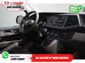 Volkswagen T6.1 Transporter 2.0 TDI 150 Pk DSG Aut. L2 BPM VRIJ! DC Dubbel Cab Gris - thumbnail 3