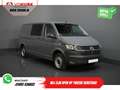 Volkswagen T6.1 Transporter 2.0 TDI 150 Pk DSG Aut. L2 BPM VRIJ! DC Dubbel Cab Gris - thumbnail 1