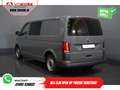 Volkswagen T6.1 Transporter 2.0 TDI 150 Pk DSG Aut. L2 BPM VRIJ! DC Dubbel Cab Gris - thumbnail 2