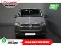 Volkswagen T6.1 Transporter 2.0 TDI 150 Pk DSG Aut. L2 BPM VRIJ! DC Dubbel Cab Gris - thumbnail 7