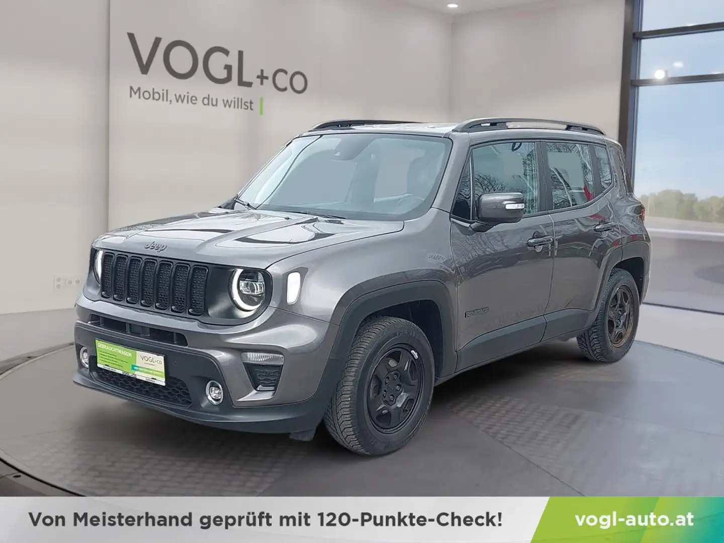 Jeep Renegade 1,0 MuliAir T3 FWD 6MT 120 Limited Gris - 1