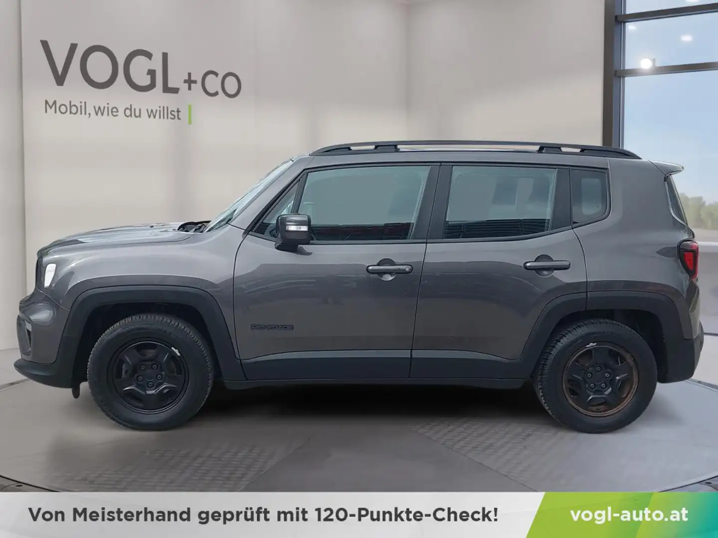 Jeep Renegade 1,0 MuliAir T3 FWD 6MT 120 Limited Gris - 2