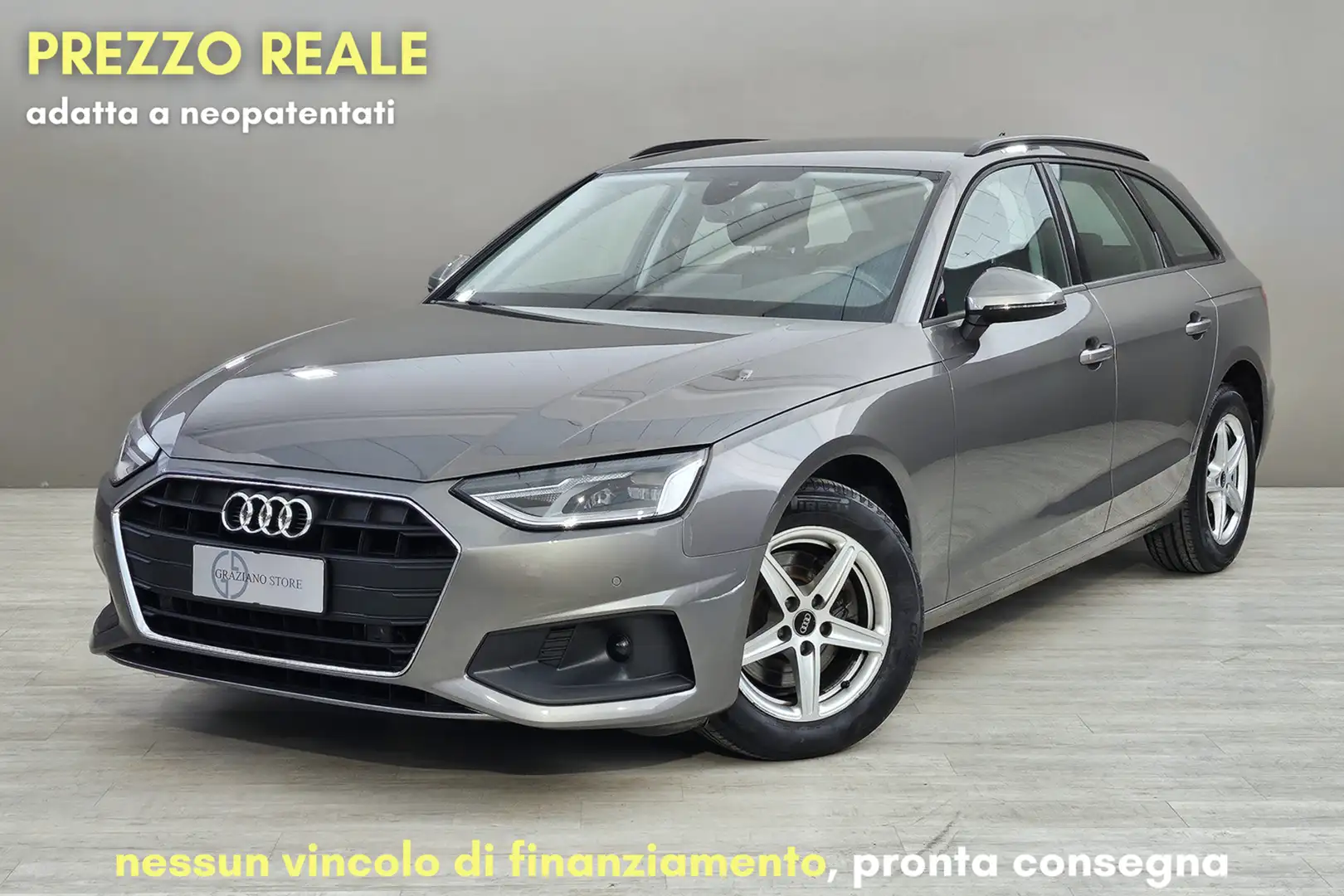 Audi A4 30 TDI MEHV 136 CV S tronic Business Gris - 1
