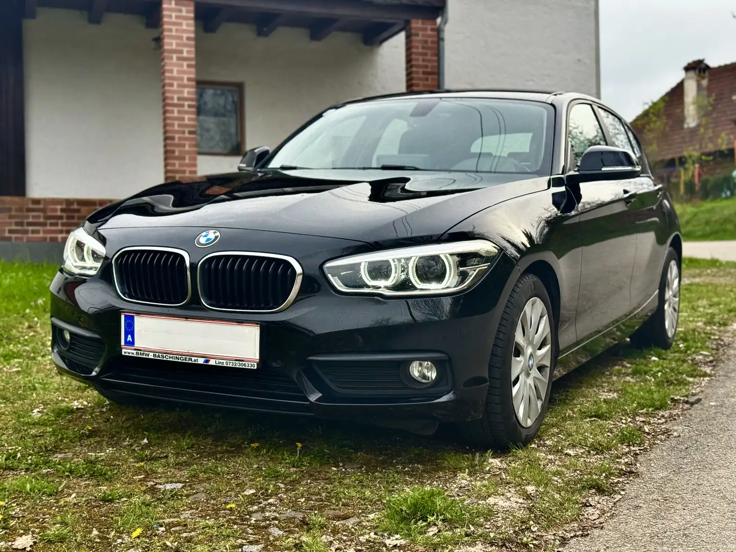BMW 118 8fach bereift Schwarz - 2