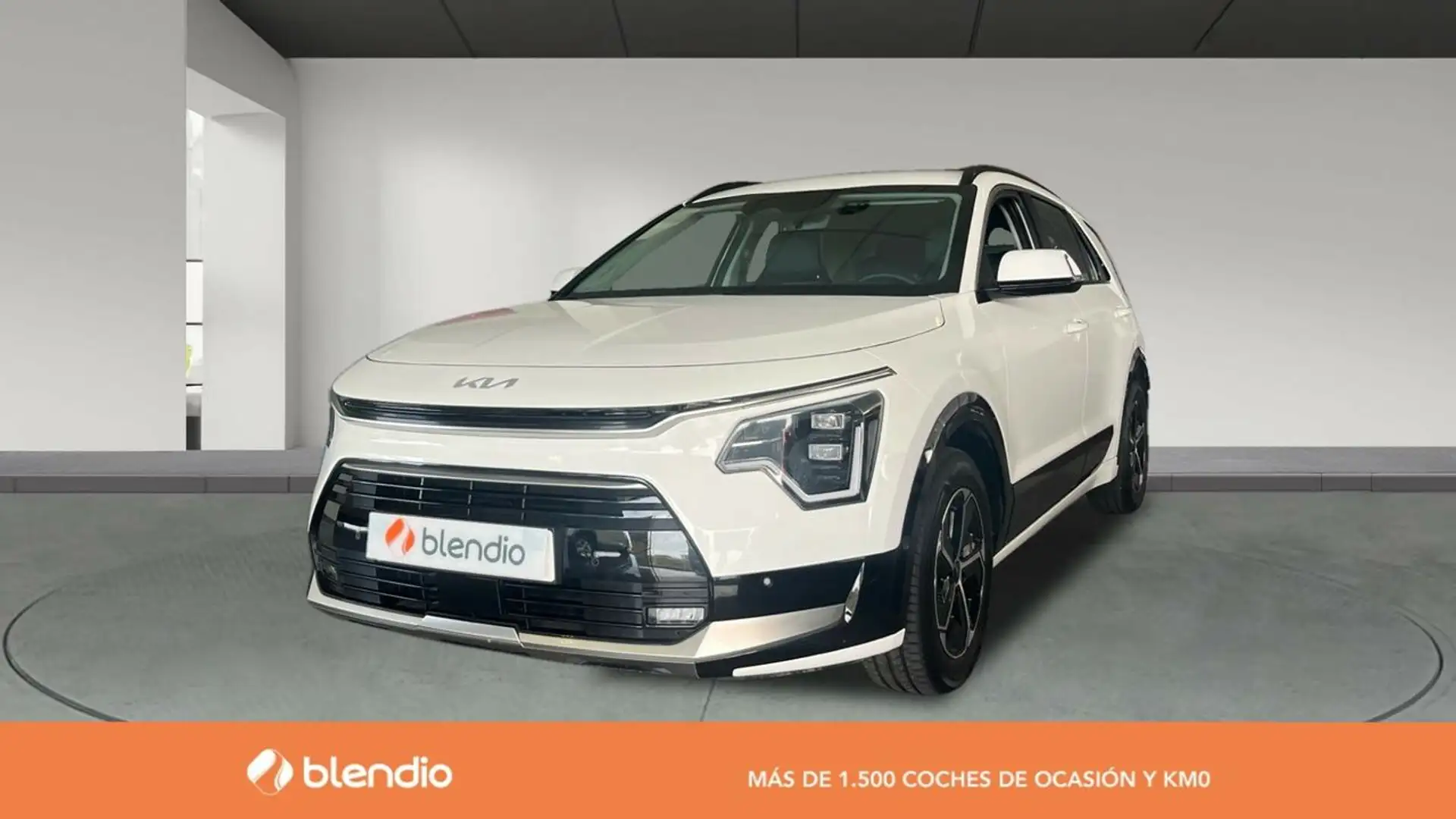 Kia Niro 1.6 GDI HEV DRIVE 129CV 5P Blanco - 1