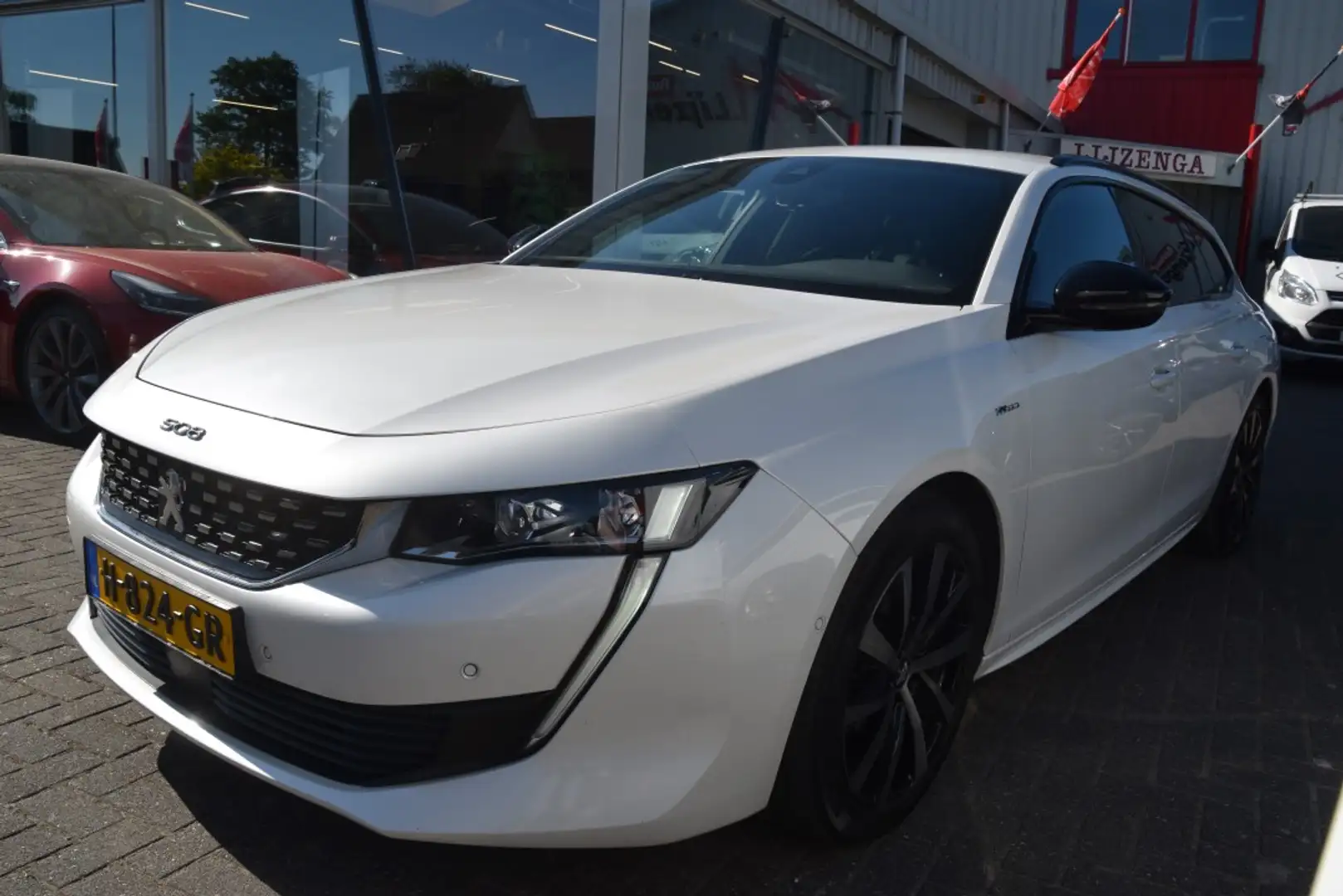 Peugeot 508 SW 1.6 HYbrid Blue Lease GT Line Avantage Carplay Wit - 2