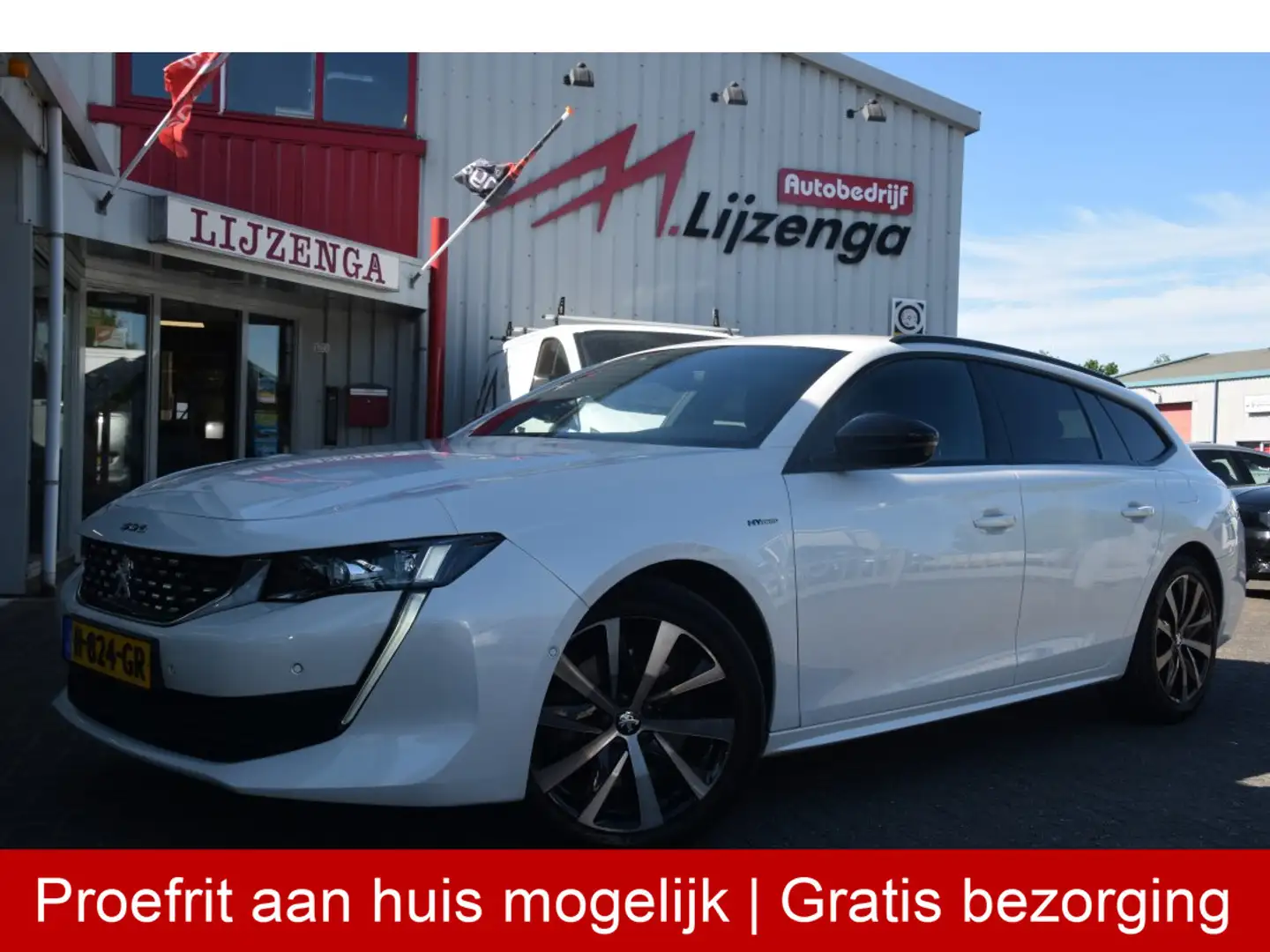 Peugeot 508 SW 1.6 HYbrid Blue Lease GT Line Avantage Carplay Wit - 1