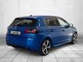 Peugeot 308 GT Pack Pure Tech 130 EAT8 Blau - thumbnail 5