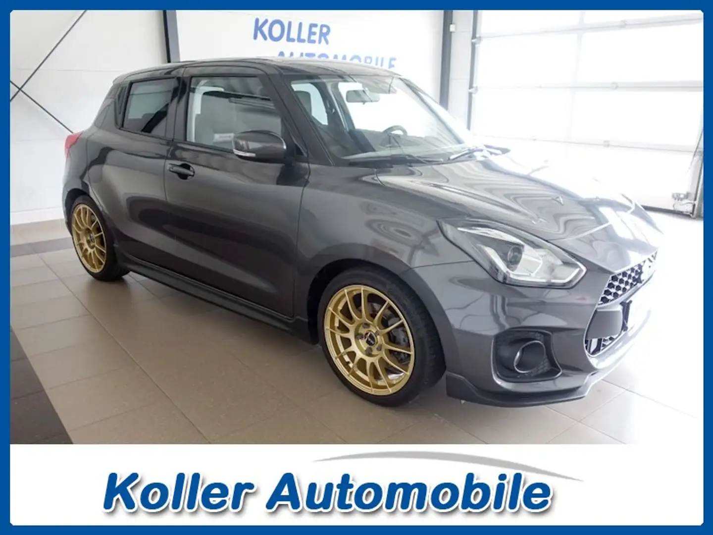 Suzuki Swift 1.4 Boosterjet MH Sport *Navi*Kamera*LED*ACC Gris - 1