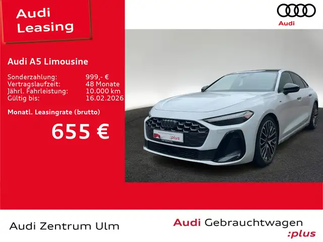 Audi A5 e-hybrid qu 20 AHK B&O HuD PANO MAT