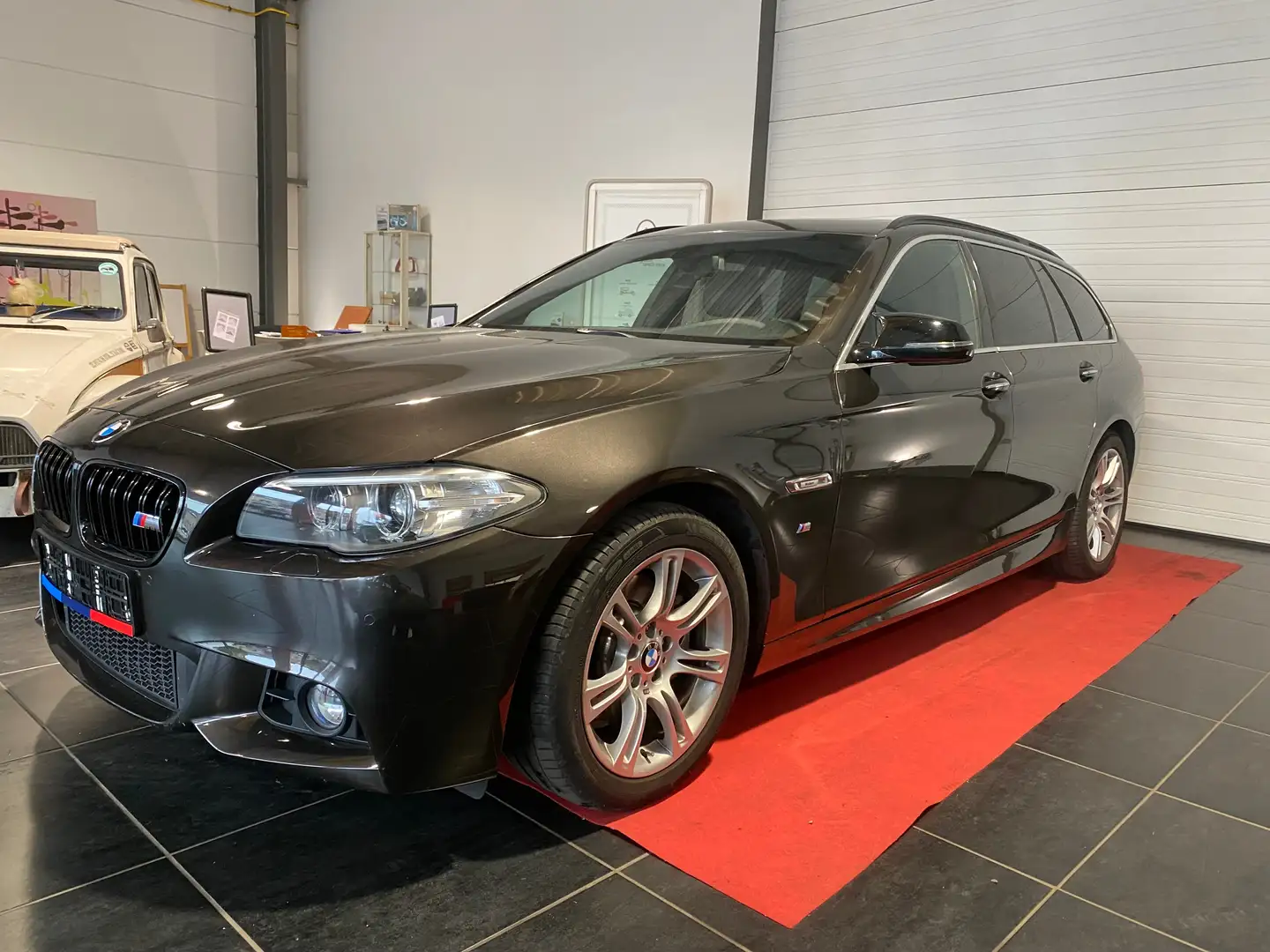 BMW 518 Touring 518D PACK M Fekete - 1