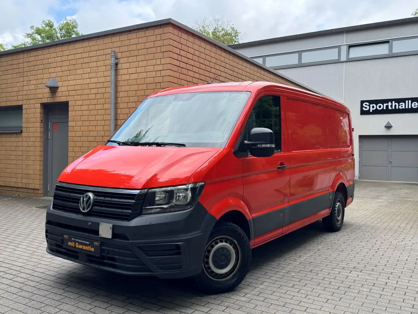 Volkswagen Crafter Kasten Kasten 30 mittellang FWD/R-KAMERA Oranj - 1