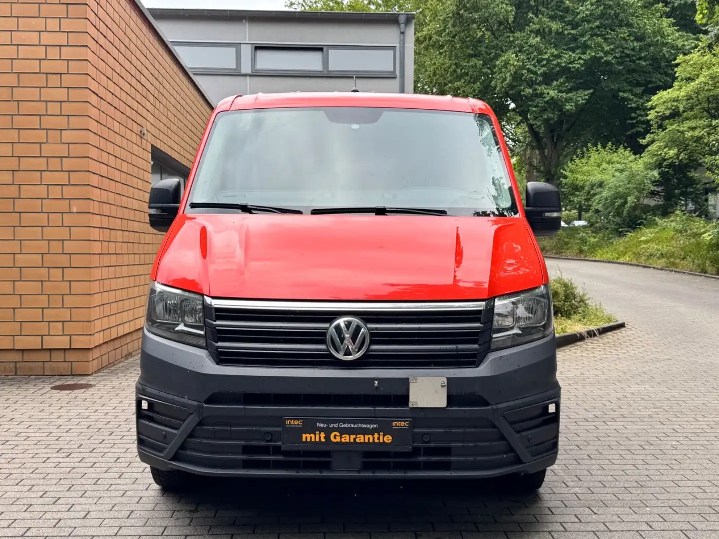 Volkswagen Crafter Kasten Kasten 30 mittellang FWD/R-KAMERA Oranj - 2