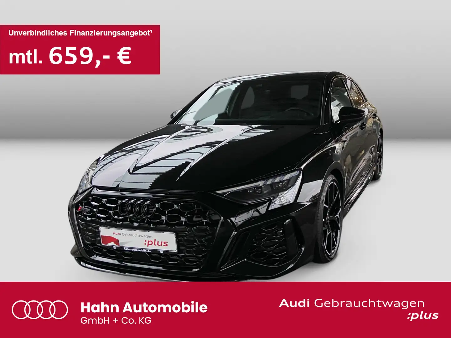 Audi RS3 quattro 2.5TFSI HUD B&O Matrix CA Schwarz - 1