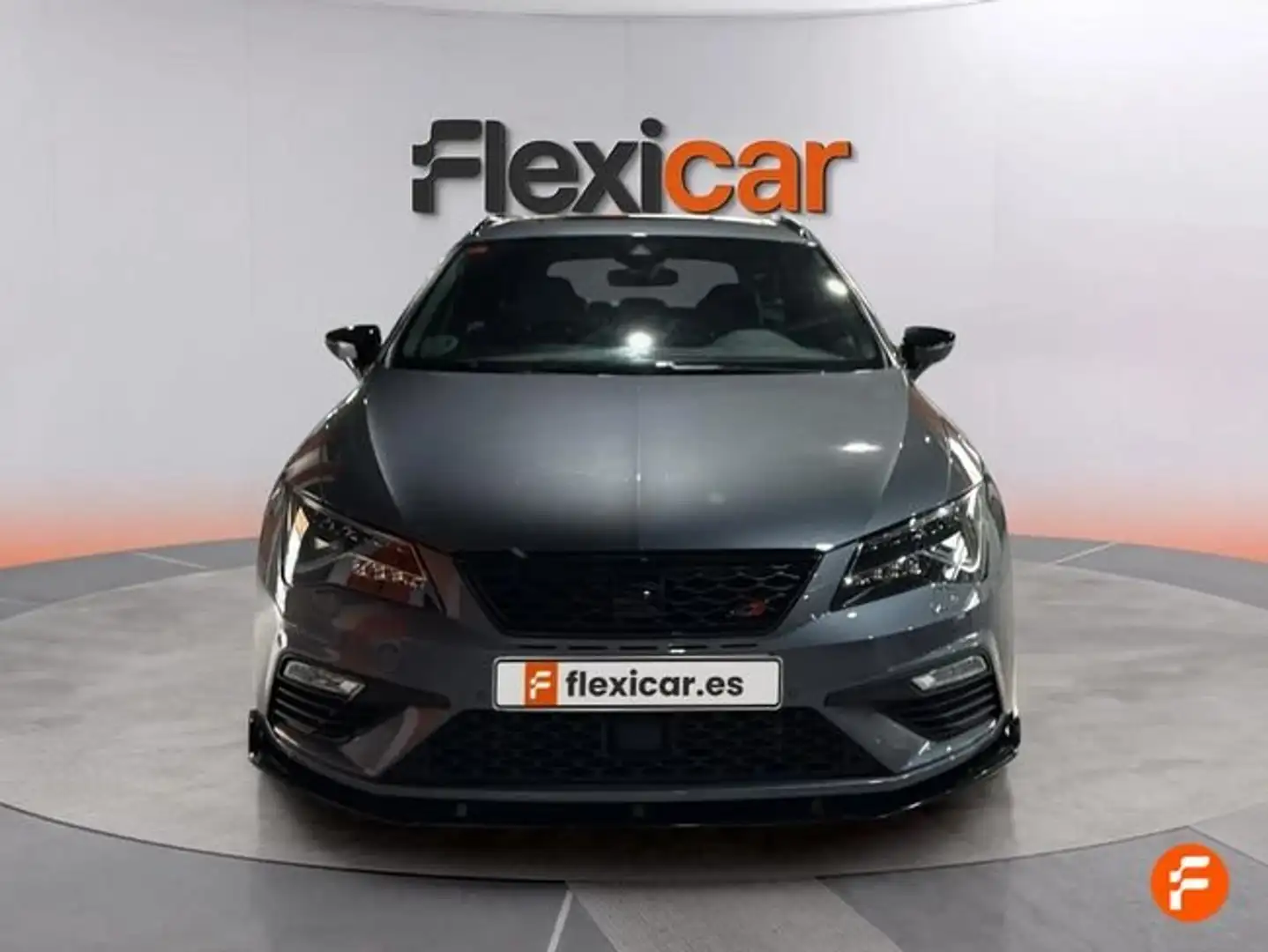 SEAT Leon 2.0 TSI S&S Cupra DSG 300 Gris - 2