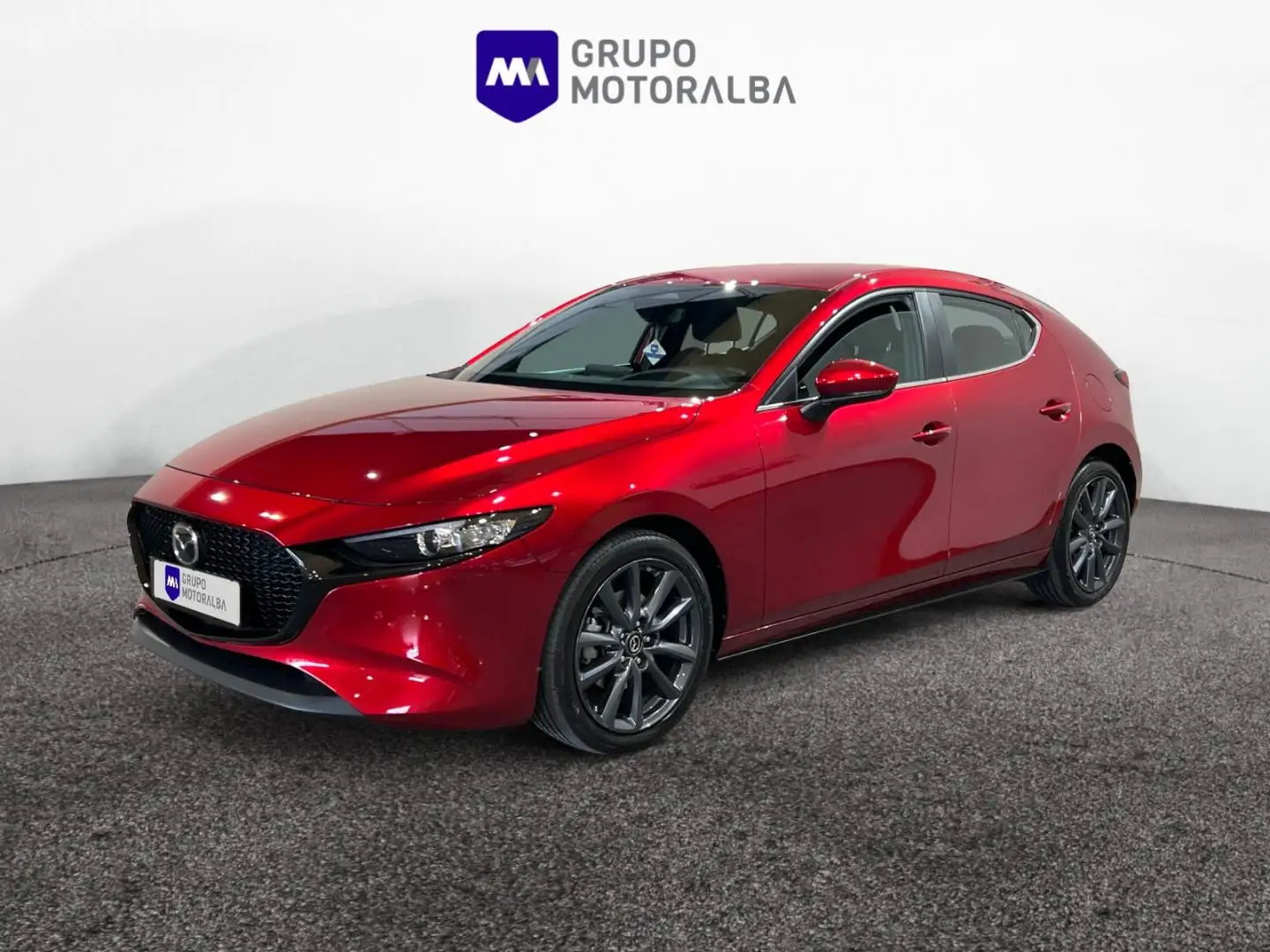 Mazda 3 2.5 e-Skyactiv-G Centre-line 103kW Rojo - 1