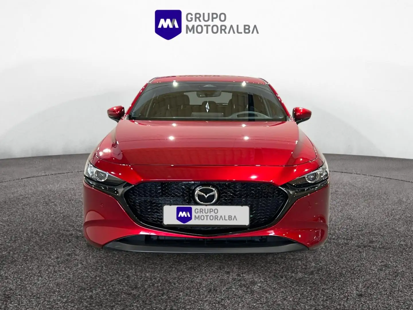 Mazda 3 2.5 e-Skyactiv-G Centre-line 103kW Rojo - 2