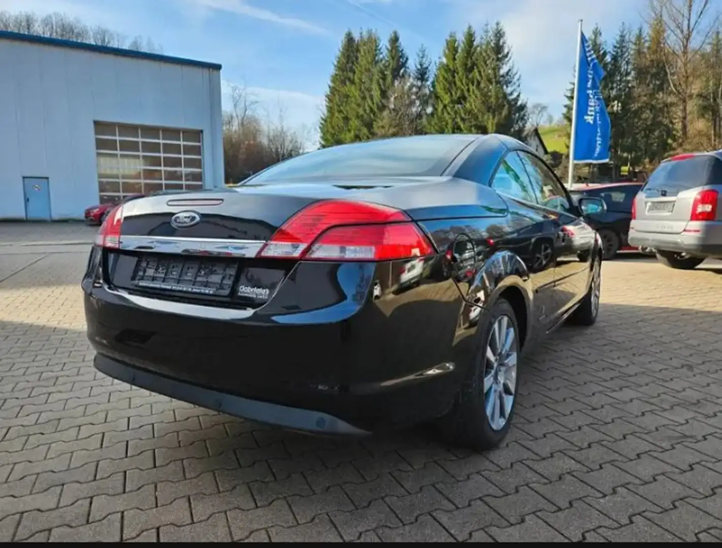 Ford Focus CC Focus Coupe-Cabriolet Coupe-Cabriolet 2.0 16V Tren Negru - 2