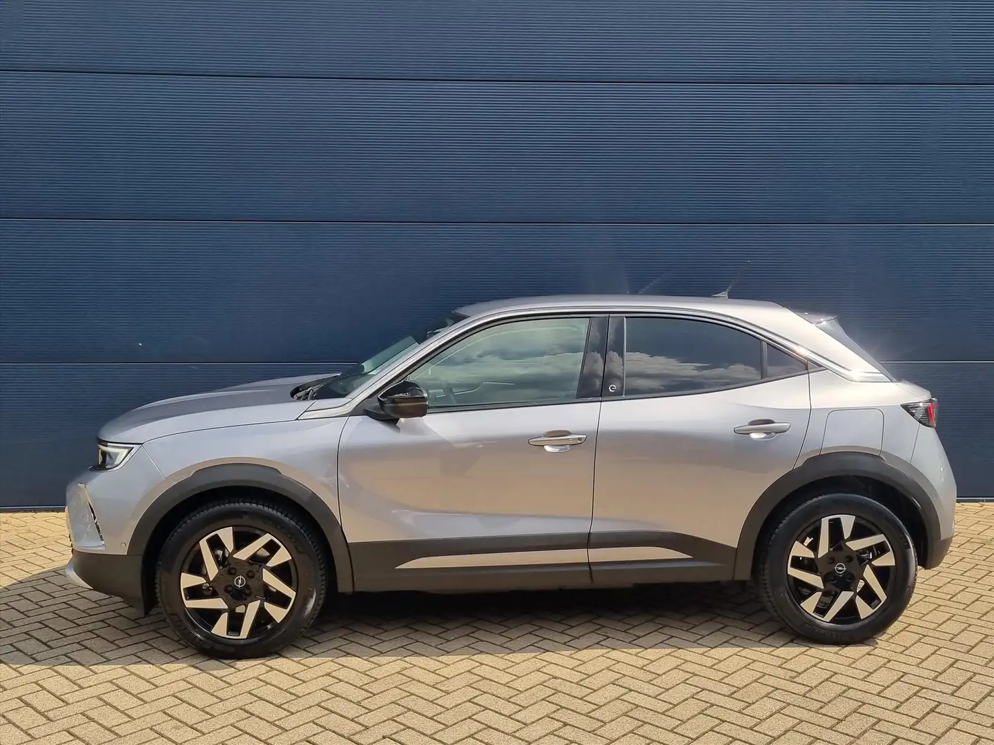 Opel Mokka-E Electric Elektrisch 50kWh 136pk Elegance | Navigat Gris - 2
