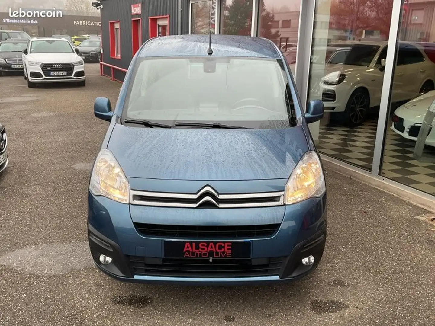 Citroen Berlingo BLUEHDI 100CH SHINE S&S Bleu - 2