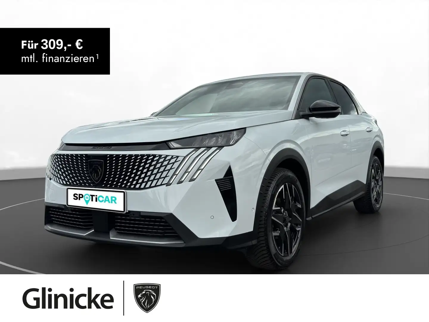 Peugeot 3008 Allure e-DSC6 ACC Navi Kamera SHZ Weiß - 1