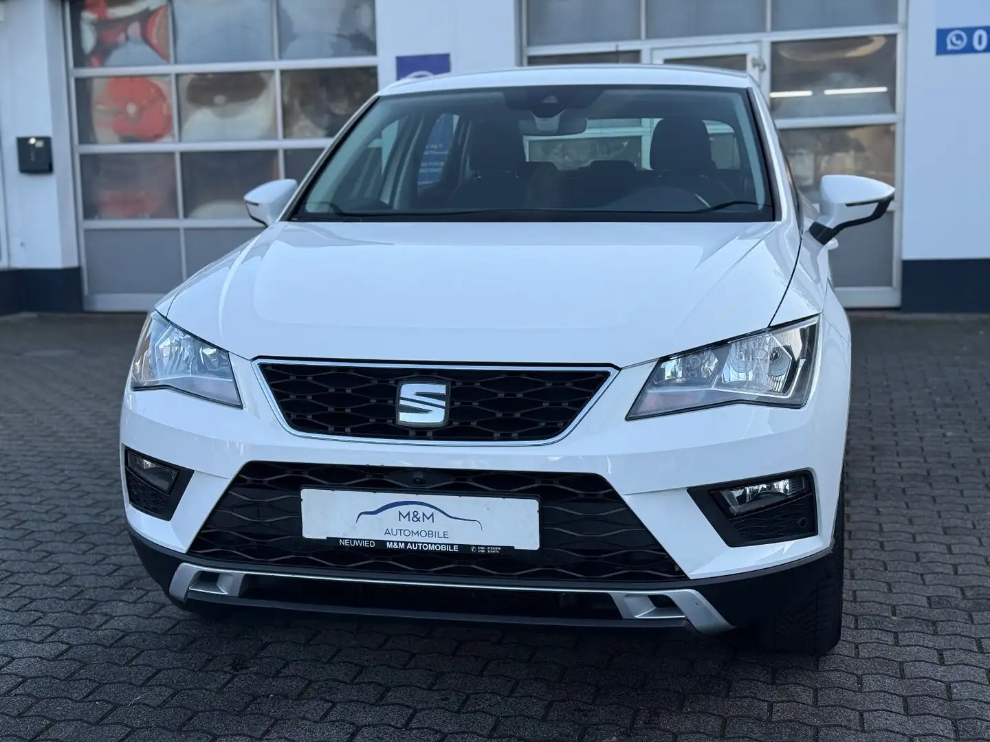 SEAT Ateca Style 150Ps | 1-Hand | Navi | 360° | AHK Wit - 2