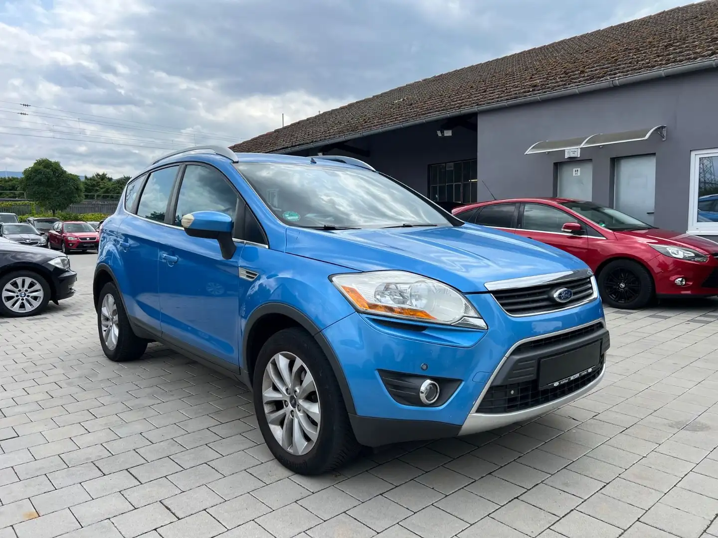 Ford Kuga Titanium Blu/Azzurro - 1