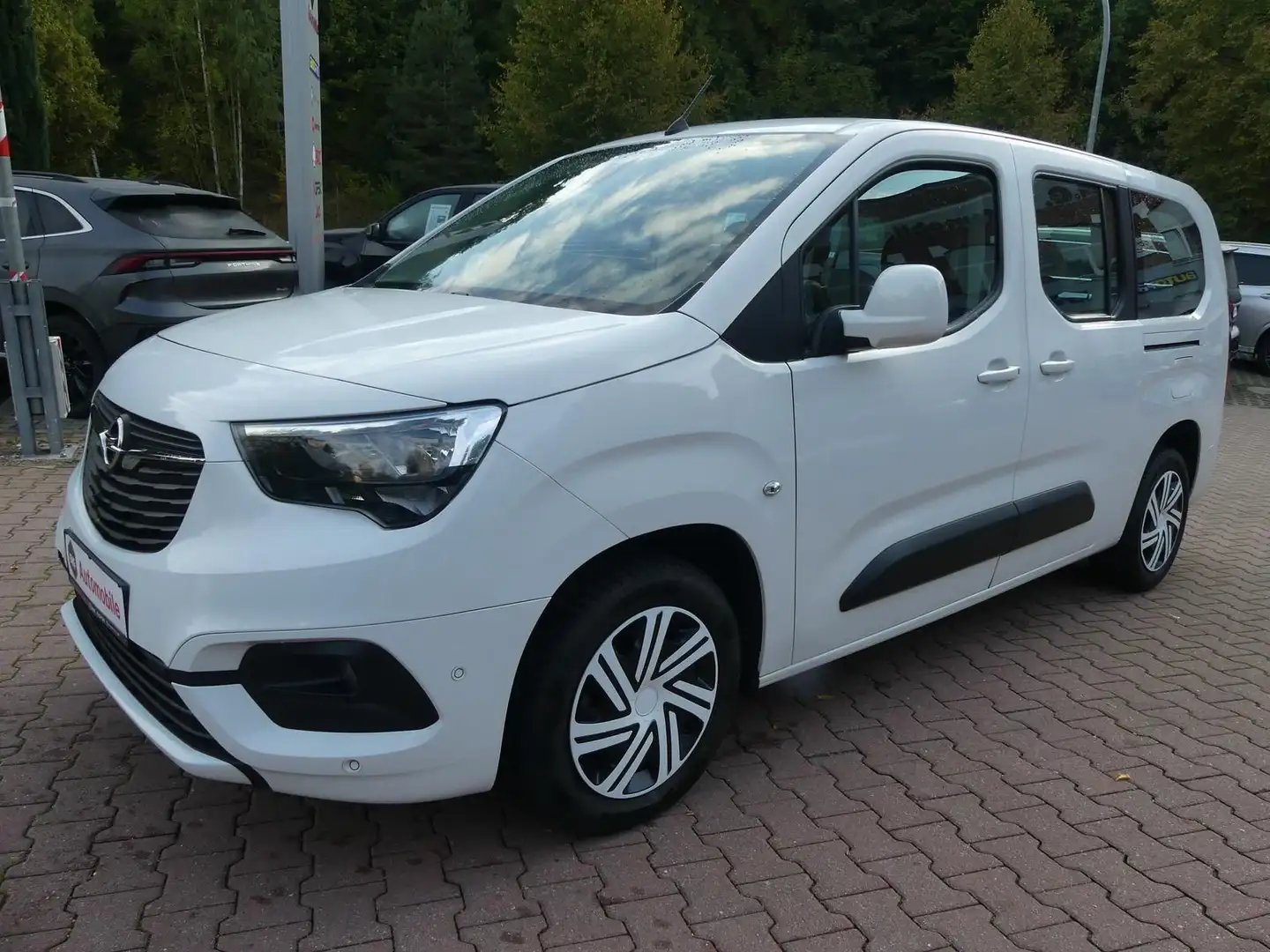 Opel Combo Life Combo*SHZ*PDC*Kamera*HuD*NAVI*AHK Blanc - 1